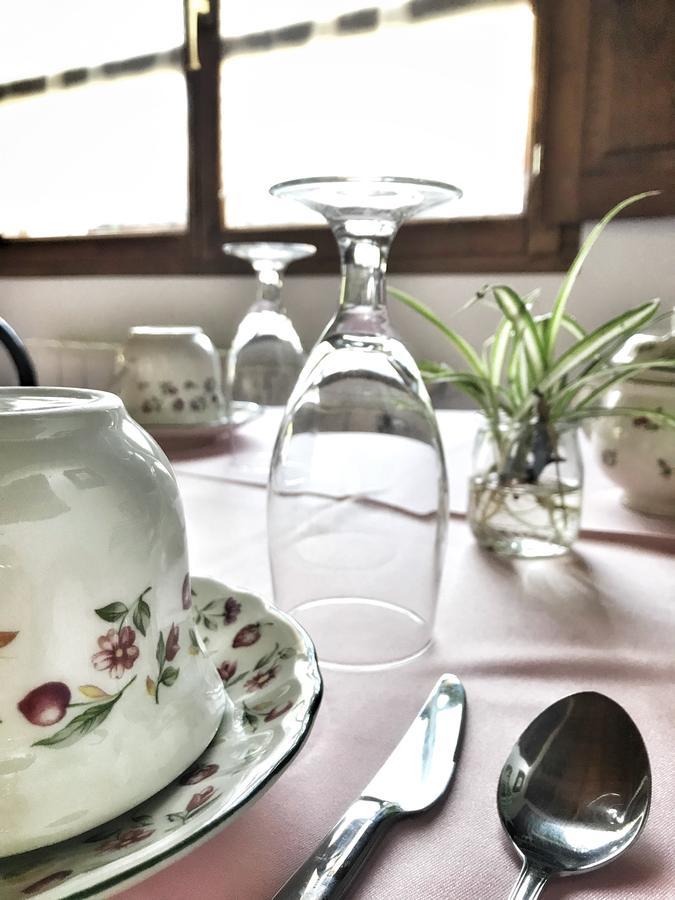 Posada Fuentedevilla Pechón Esterno foto
