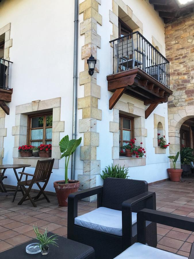 Posada Fuentedevilla Pechón Esterno foto
