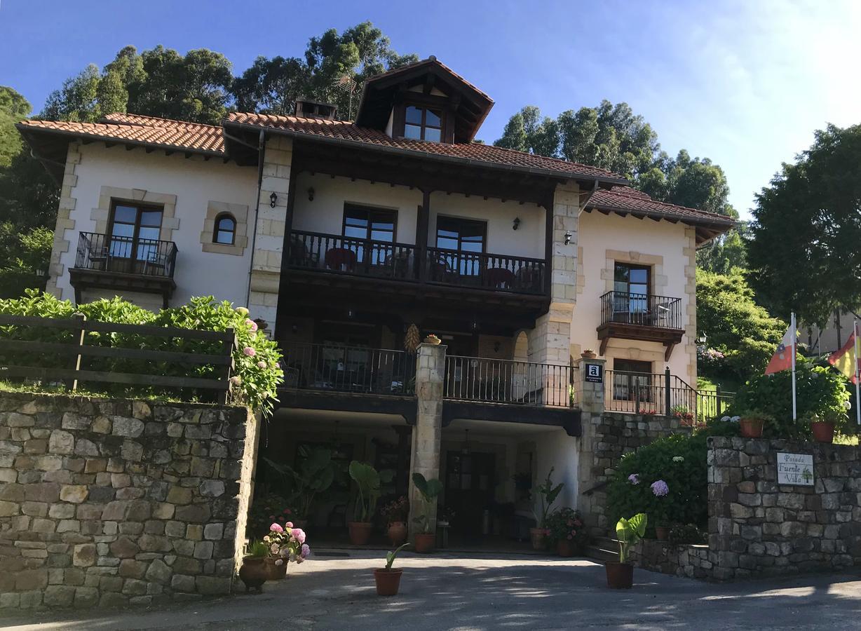Posada Fuentedevilla Pechón Esterno foto
